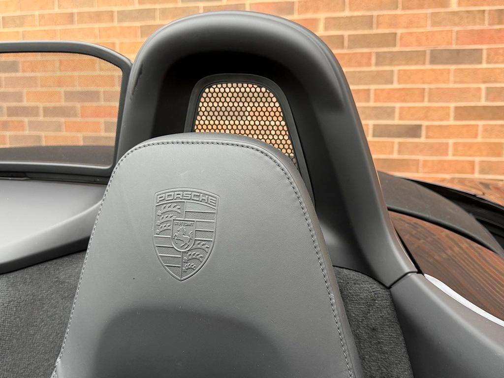 used 2022 Porsche 718 Boxster car, priced at $104,900