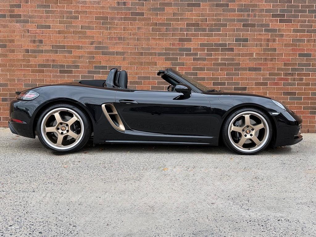used 2022 Porsche 718 Boxster car, priced at $104,900