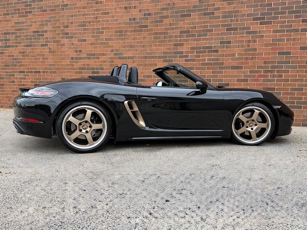 used 2022 Porsche 718 Boxster car, priced at $104,900
