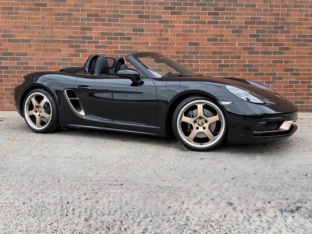 used 2022 Porsche 718 Boxster car, priced at $104,900