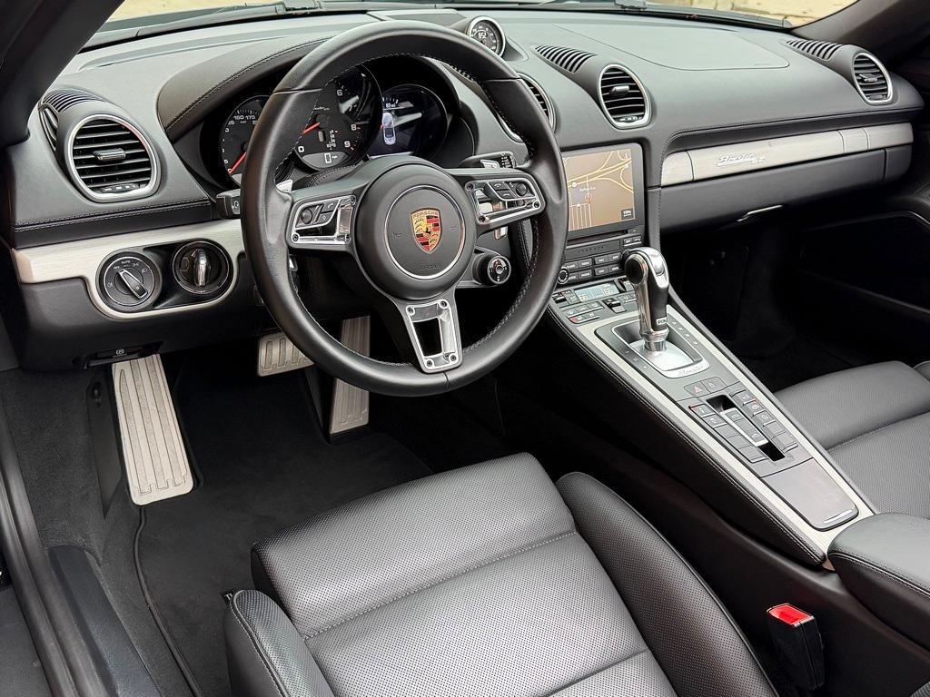 used 2022 Porsche 718 Boxster car, priced at $104,900