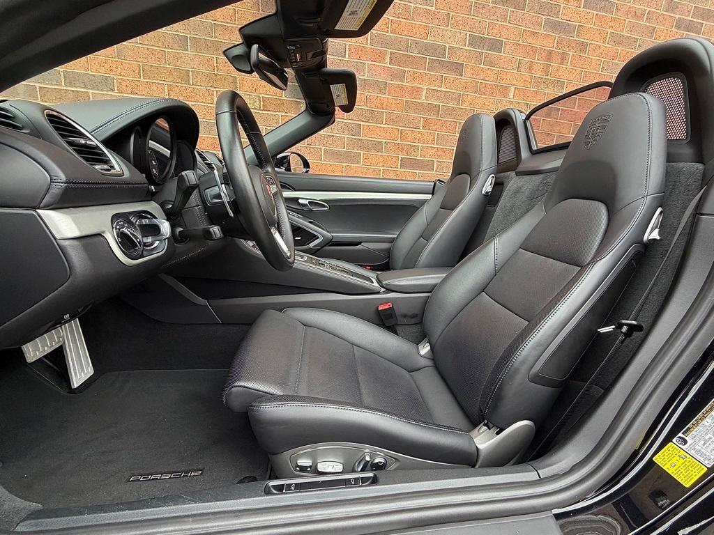 used 2022 Porsche 718 Boxster car, priced at $104,900