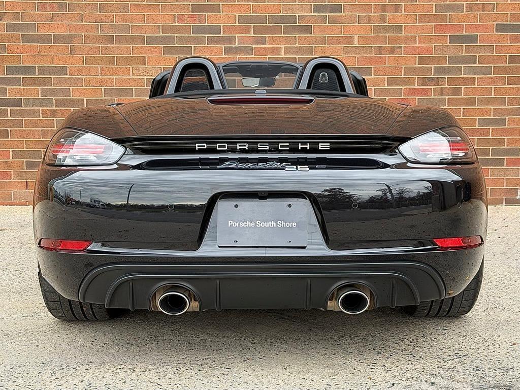 used 2022 Porsche 718 Boxster car, priced at $104,900