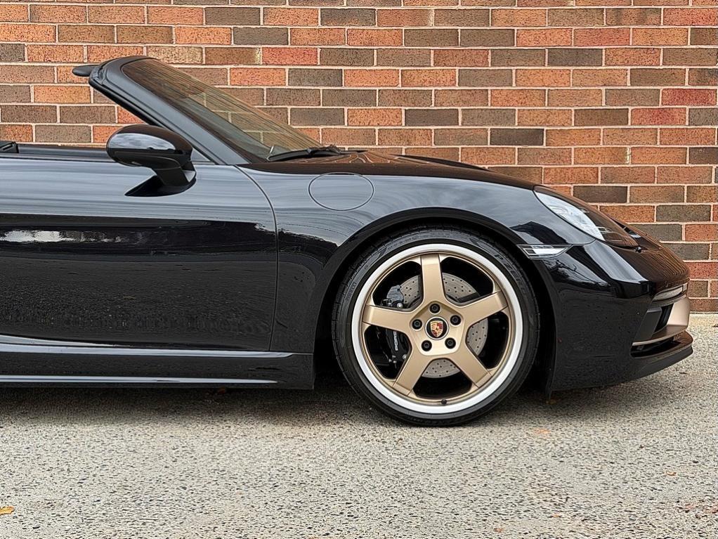 used 2022 Porsche 718 Boxster car, priced at $104,900