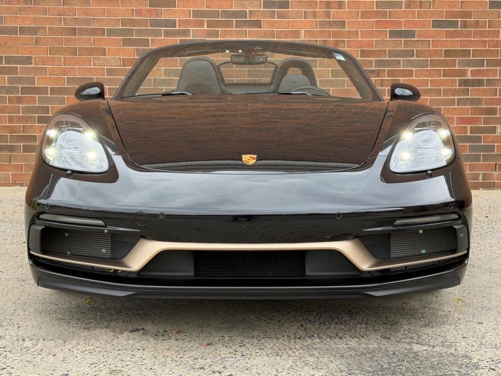 used 2022 Porsche 718 Boxster car, priced at $104,900