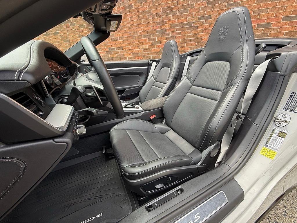 used 2024 Porsche 911 car, priced at $199,895
