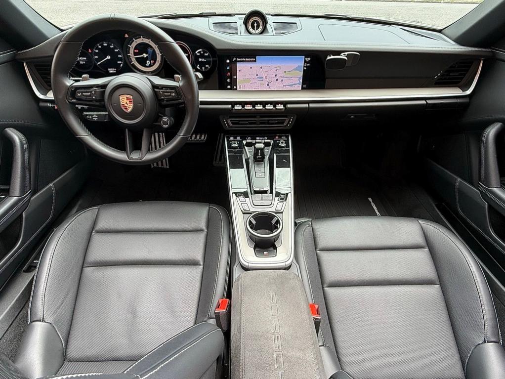 used 2024 Porsche 911 car, priced at $199,895