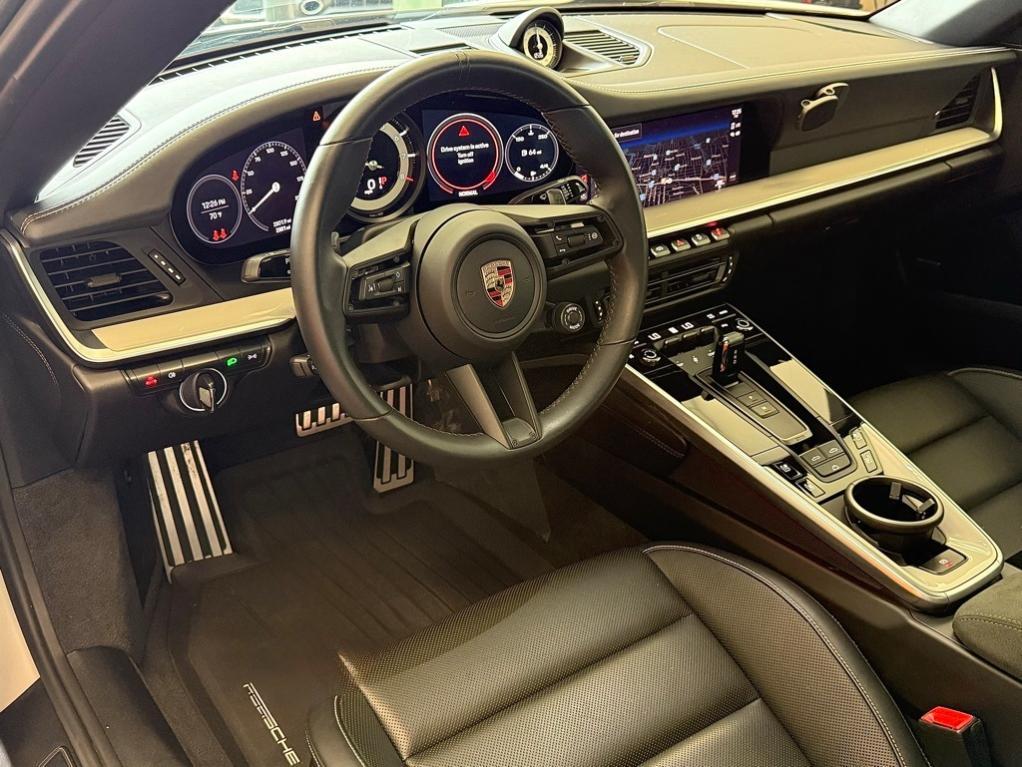 used 2024 Porsche 911 car, priced at $199,895