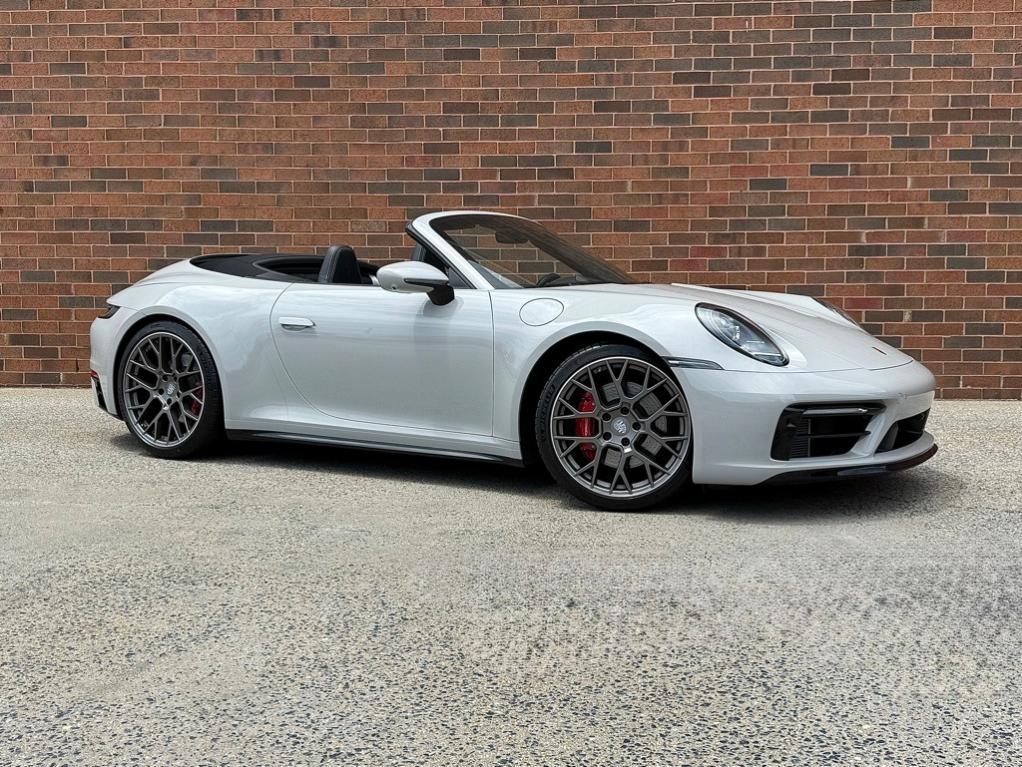 used 2024 Porsche 911 car, priced at $199,895
