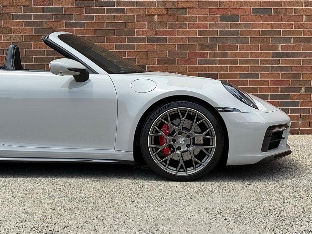 used 2024 Porsche 911 car, priced at $199,895
