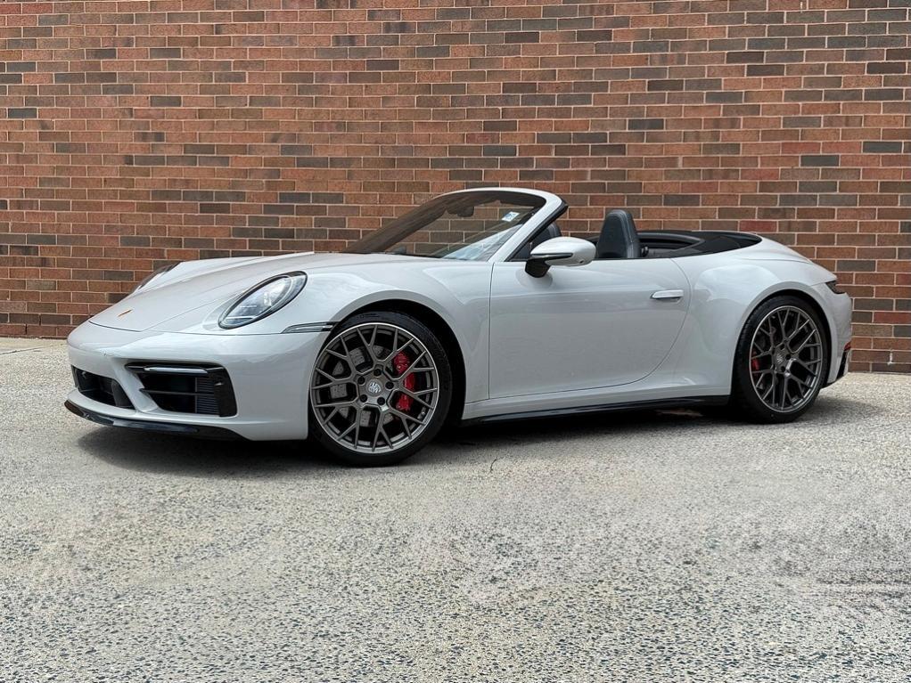 used 2024 Porsche 911 car, priced at $199,895