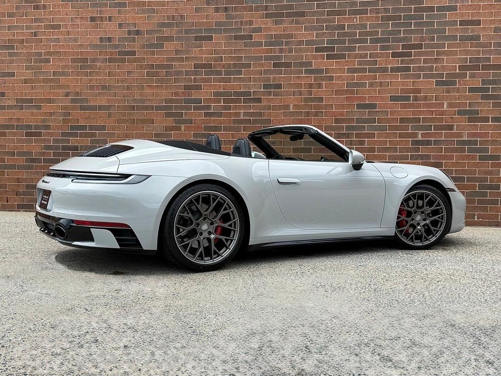 used 2024 Porsche 911 car, priced at $199,895