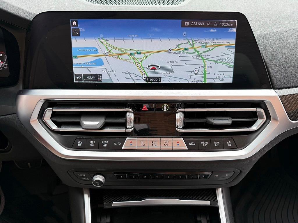 used 2023 BMW M4 car, priced at $84,900