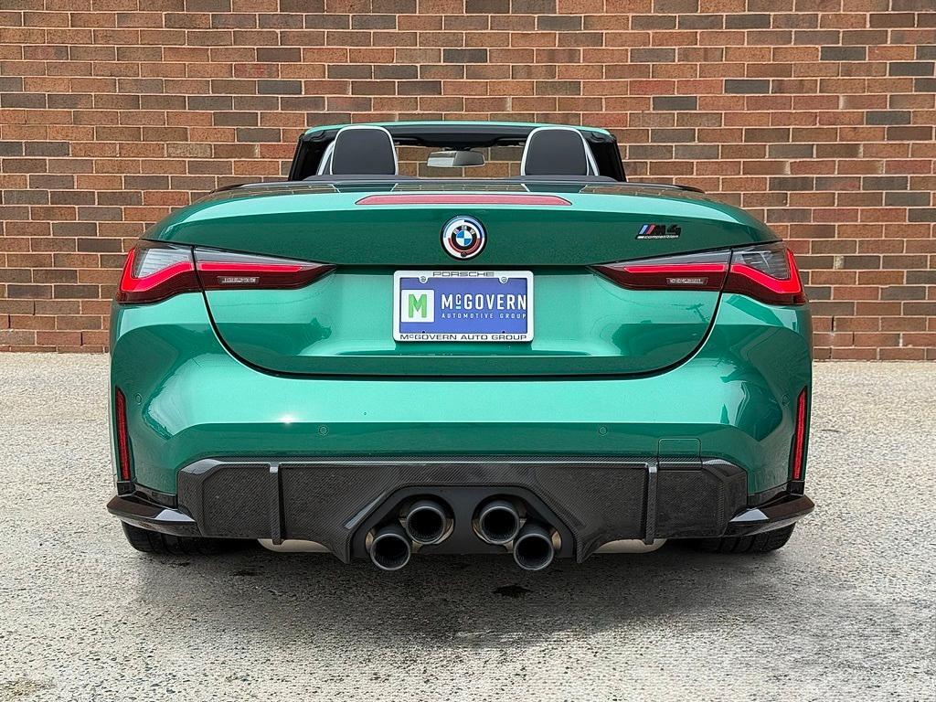 used 2023 BMW M4 car, priced at $84,900