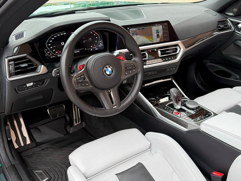 used 2023 BMW M4 car, priced at $84,900
