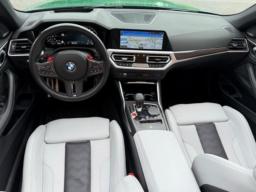used 2023 BMW M4 car, priced at $84,900