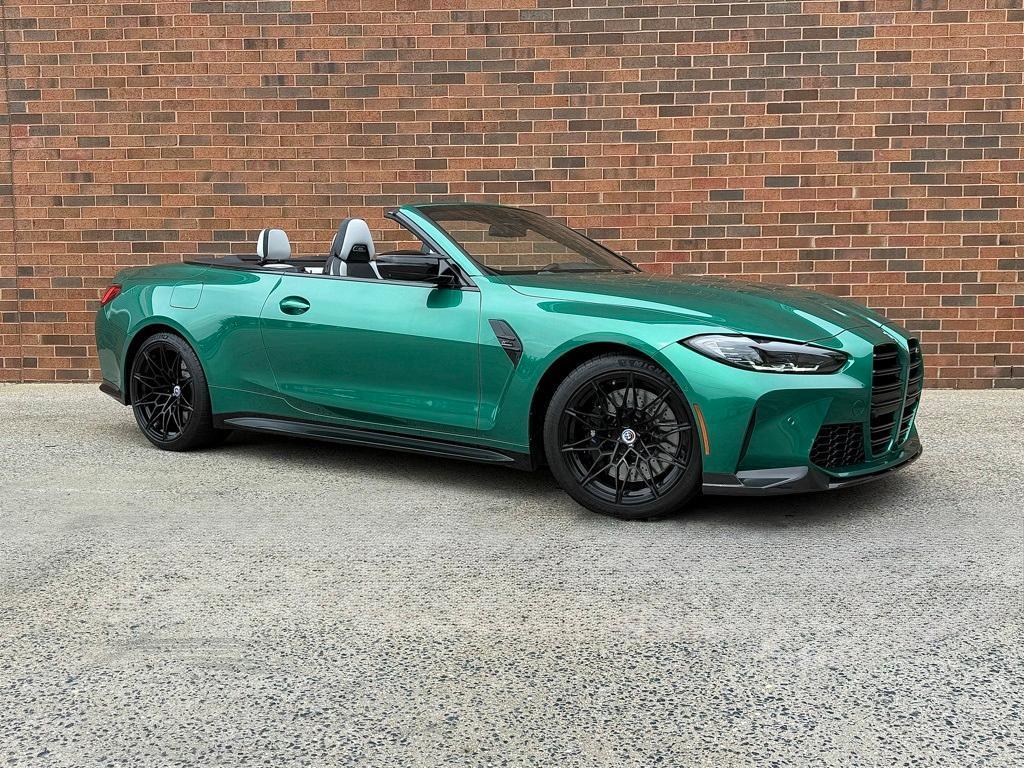 used 2023 BMW M4 car, priced at $84,900
