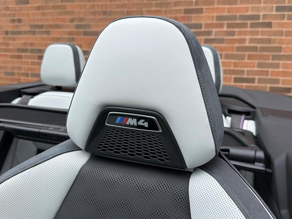 used 2023 BMW M4 car, priced at $84,900