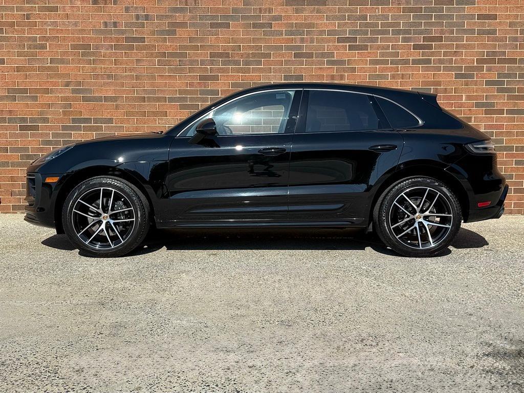 used 2024 Porsche Macan car, priced at $56,399