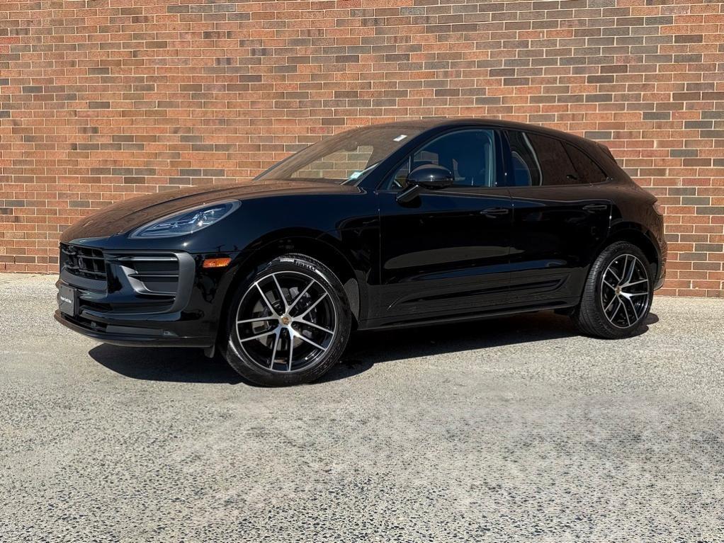 used 2024 Porsche Macan car, priced at $62,995