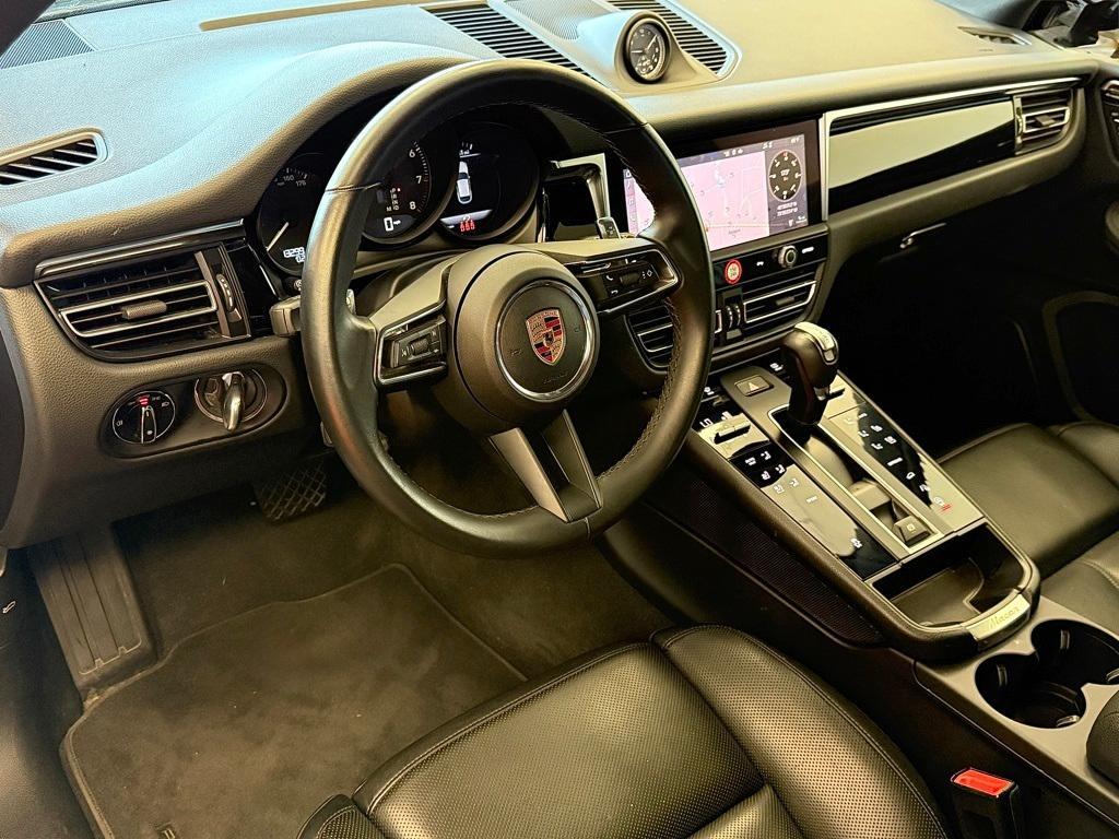used 2024 Porsche Macan car, priced at $56,399