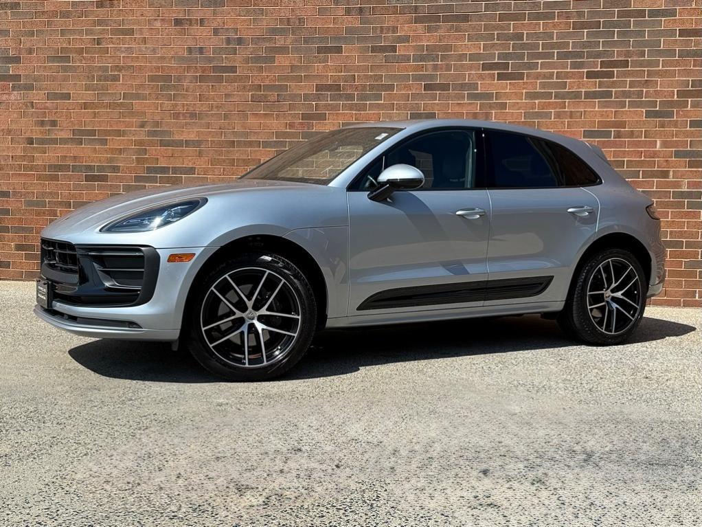 used 2024 Porsche Macan car, priced at $58,999