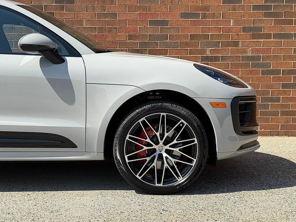 new 2026 Porsche Macan car, priced at $103,280