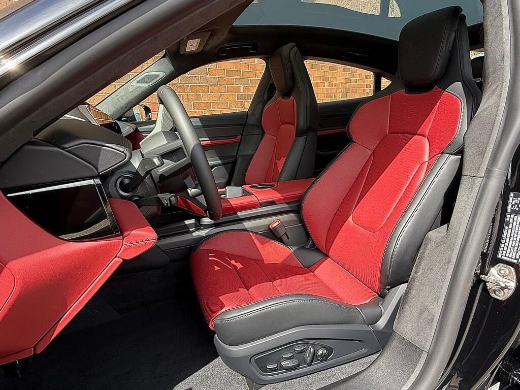 new 2026 Porsche Taycan car, priced at $256,350