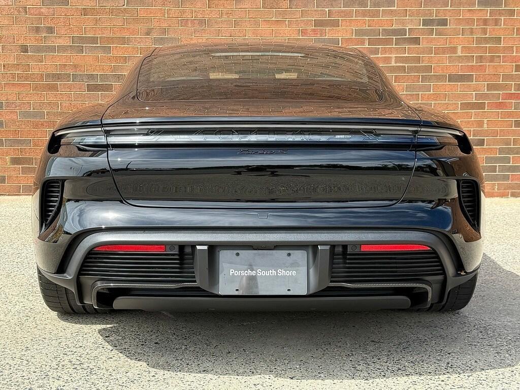 new 2026 Porsche Taycan car, priced at $256,350