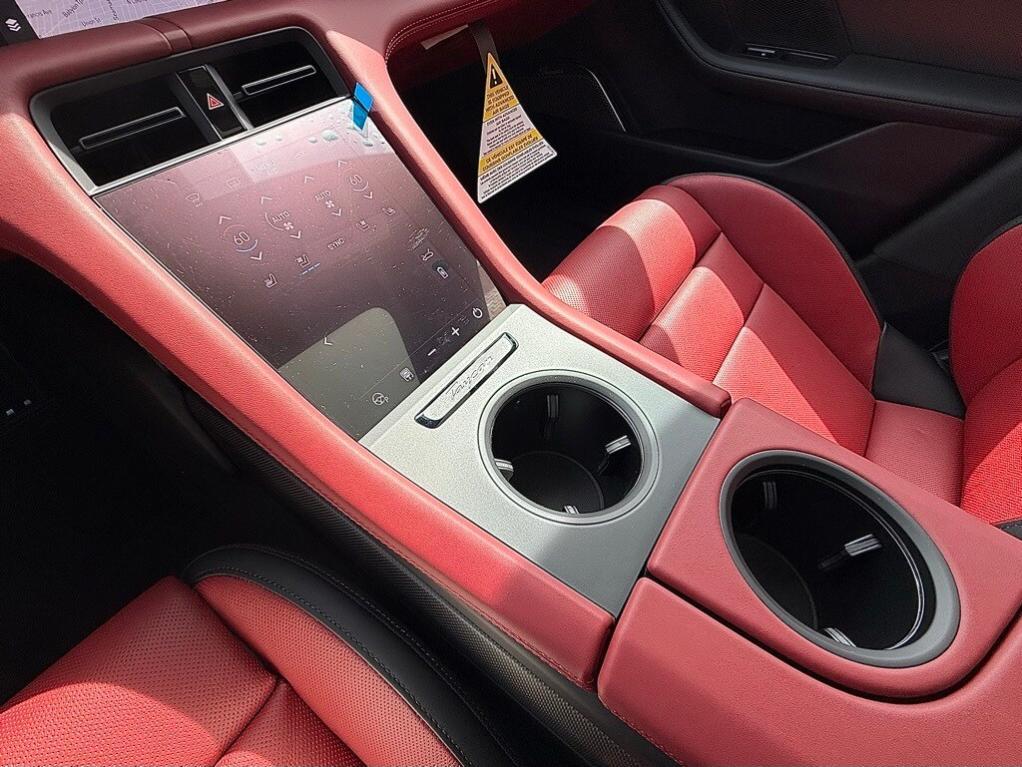 new 2026 Porsche Taycan car, priced at $256,350