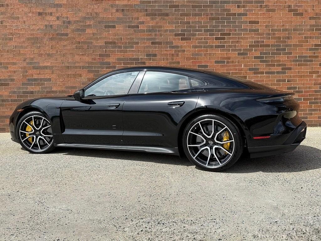new 2026 Porsche Taycan car, priced at $256,350