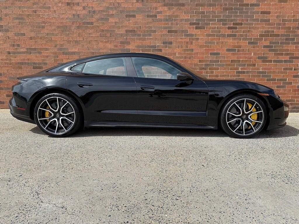 new 2026 Porsche Taycan car, priced at $256,350