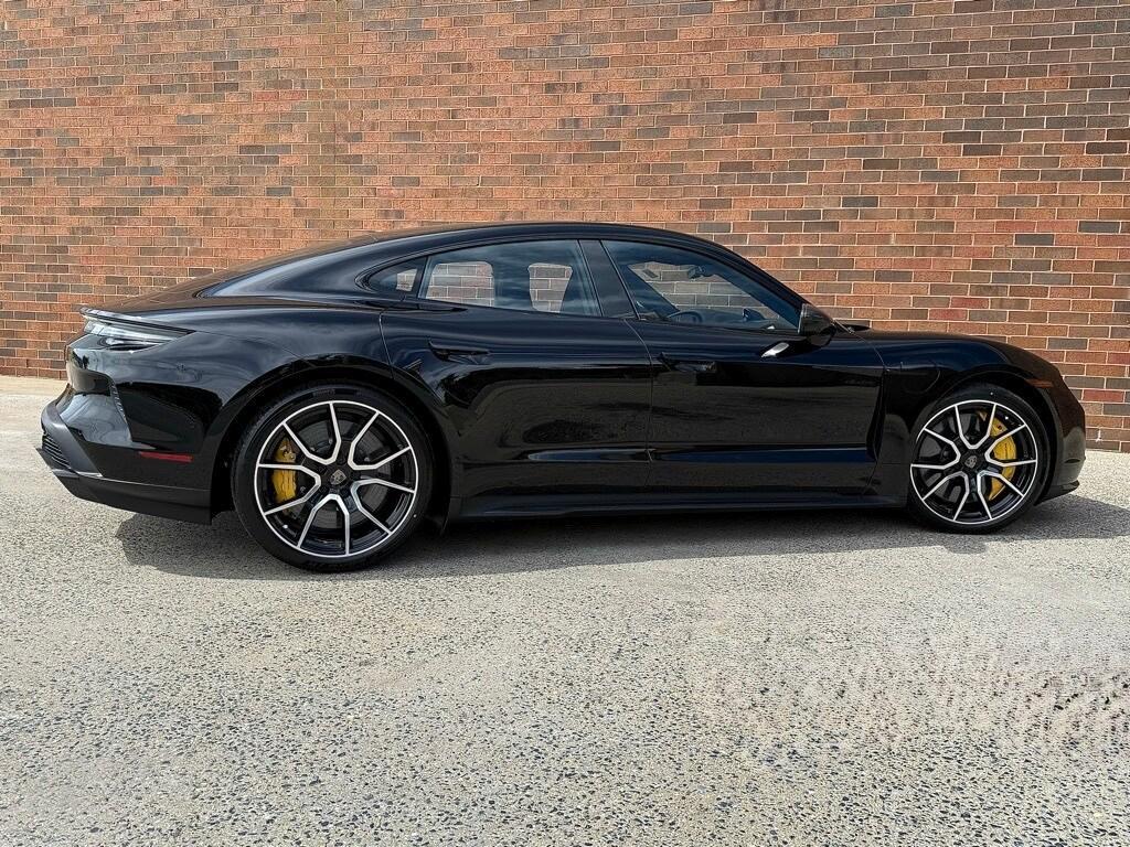 new 2026 Porsche Taycan car, priced at $256,350
