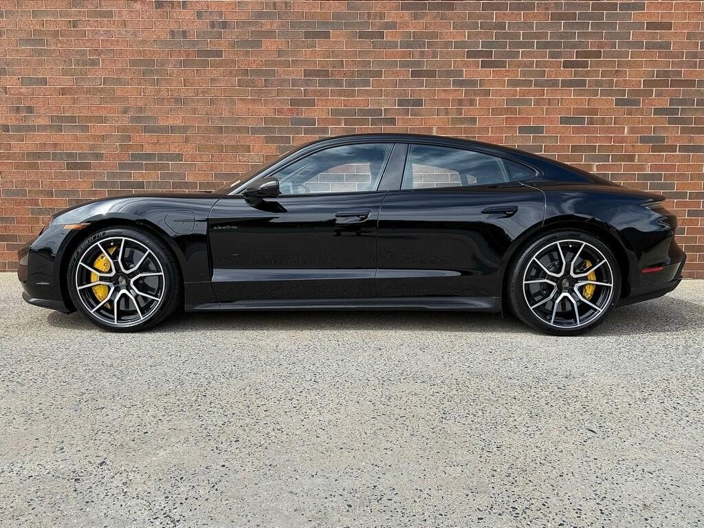 new 2026 Porsche Taycan car, priced at $256,350