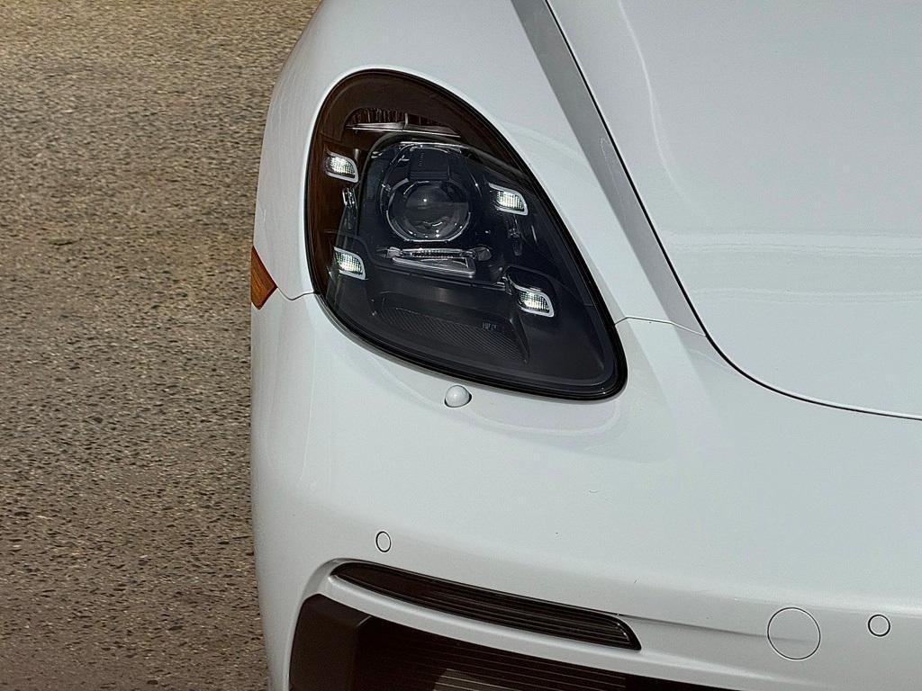 used 2023 Porsche 718 Boxster car, priced at $107,900