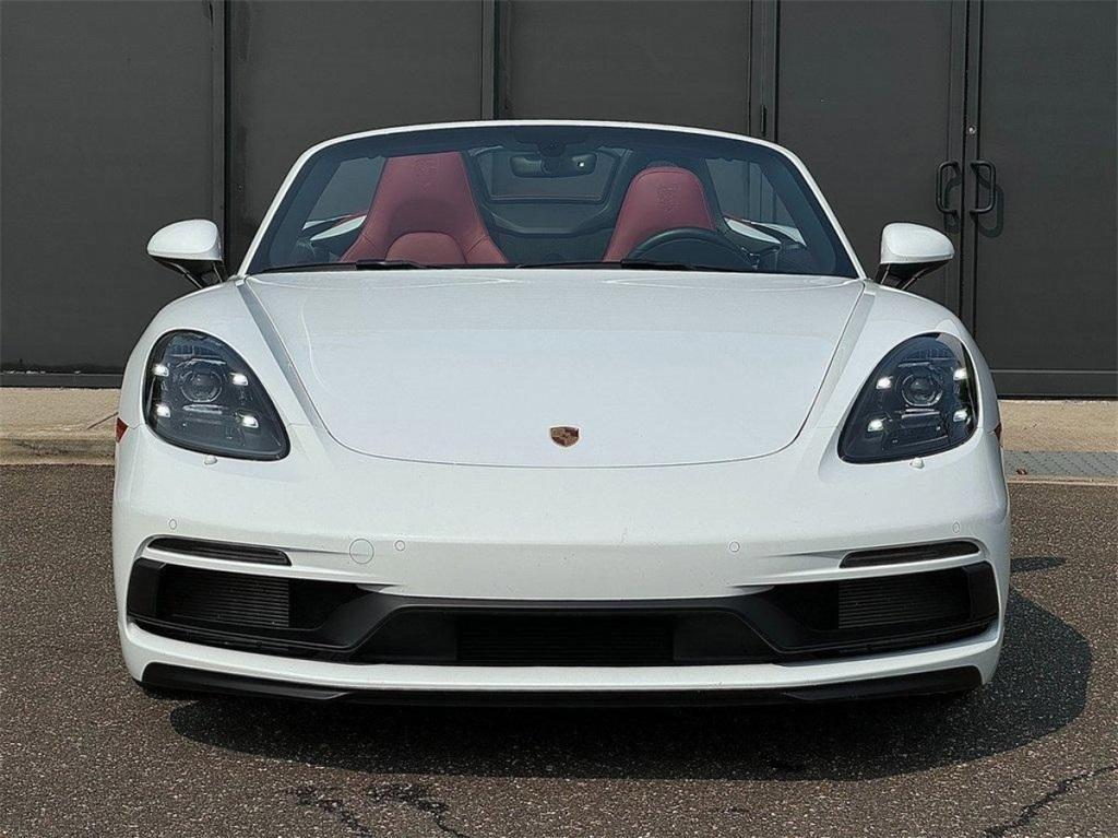 used 2023 Porsche 718 Boxster car, priced at $103,999