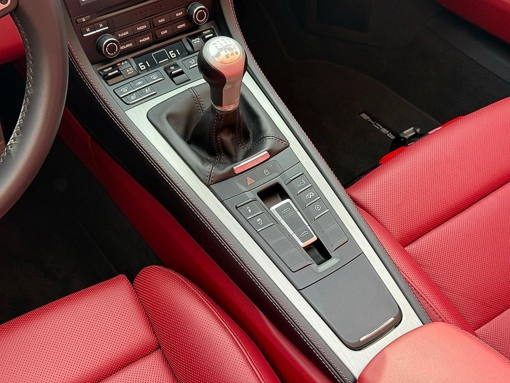 used 2023 Porsche 718 Boxster car, priced at $107,900
