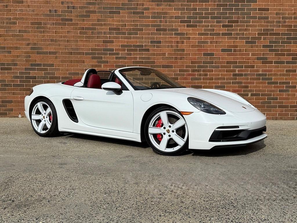 used 2023 Porsche 718 Boxster car, priced at $107,900