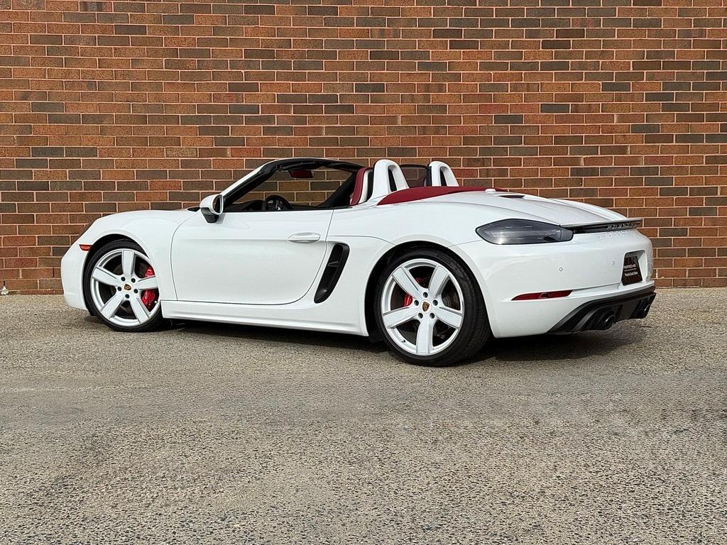 used 2023 Porsche 718 Boxster car, priced at $107,900