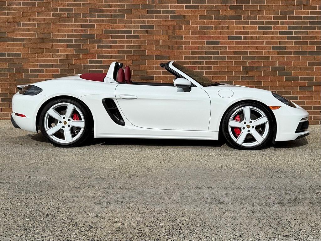 used 2023 Porsche 718 Boxster car, priced at $107,900