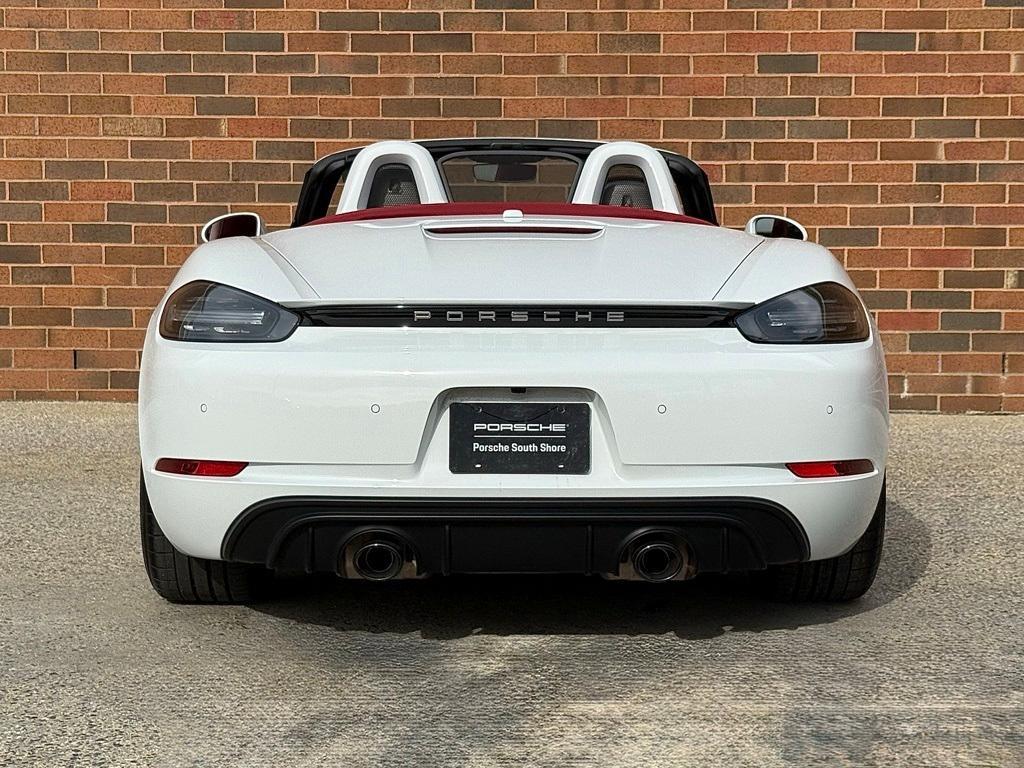 used 2023 Porsche 718 Boxster car, priced at $107,900