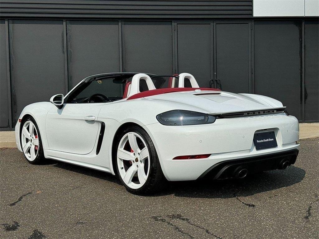 used 2023 Porsche 718 Boxster car, priced at $103,999