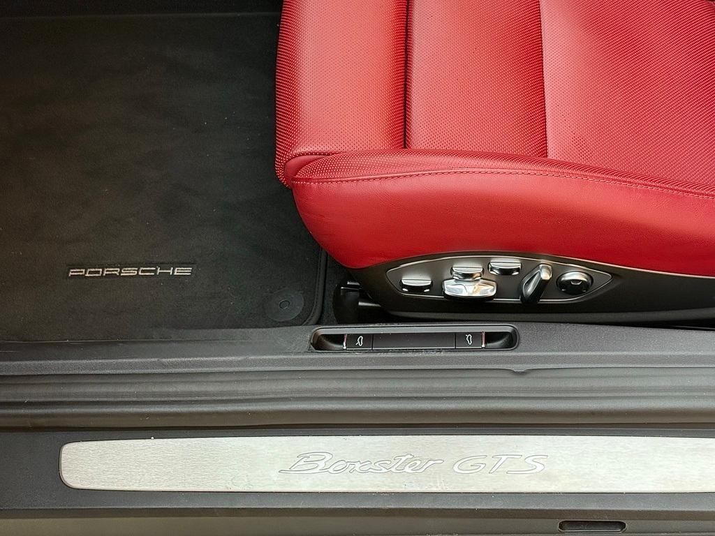 used 2023 Porsche 718 Boxster car, priced at $107,900
