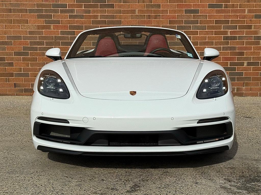 used 2023 Porsche 718 Boxster car, priced at $107,900
