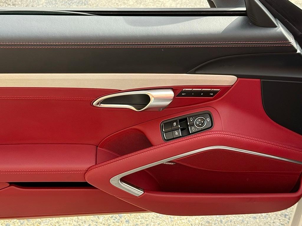 used 2023 Porsche 718 Boxster car, priced at $107,900