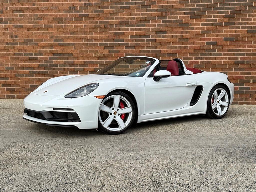 used 2023 Porsche 718 Boxster car, priced at $107,900