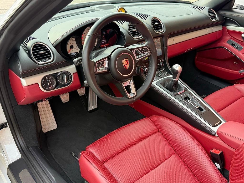 used 2023 Porsche 718 Boxster car, priced at $107,900