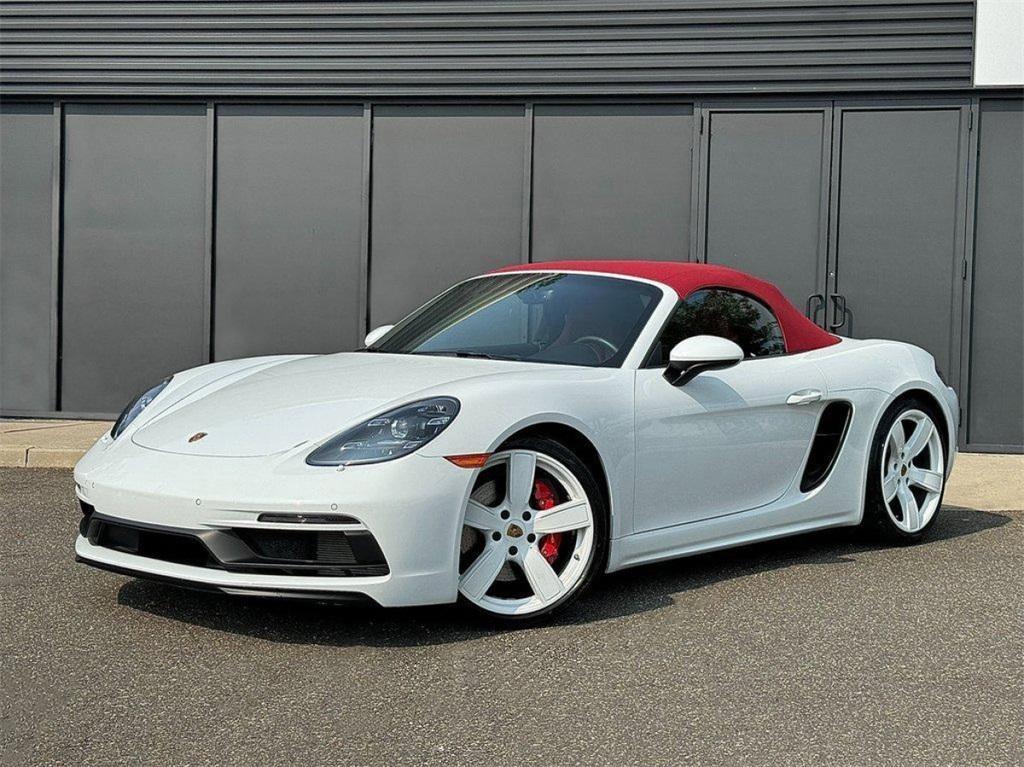 used 2023 Porsche 718 Boxster car, priced at $103,999