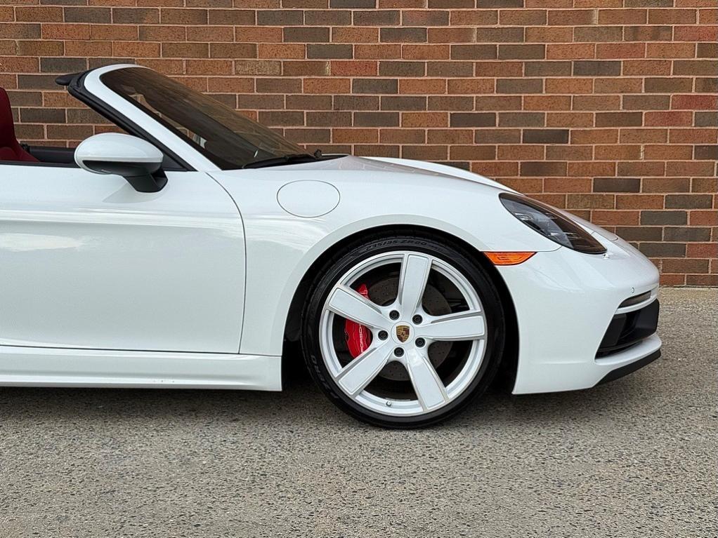used 2023 Porsche 718 Boxster car, priced at $107,900