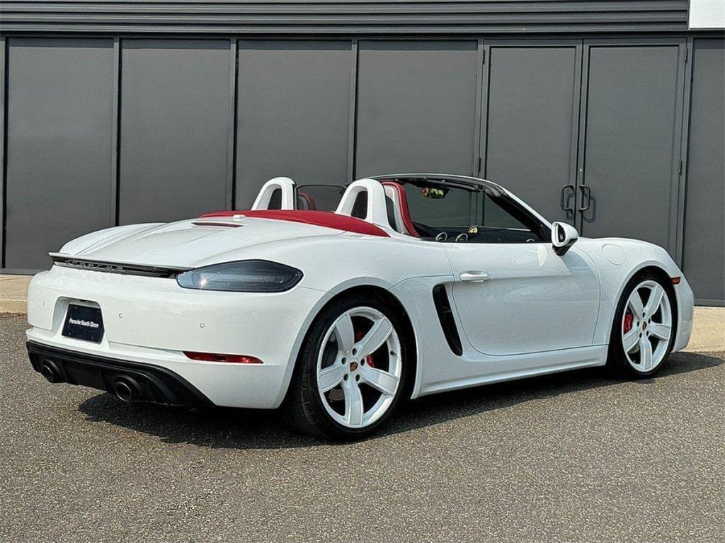 used 2023 Porsche 718 Boxster car, priced at $103,999